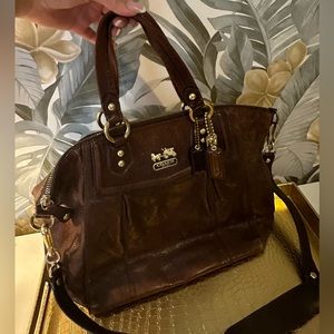 Coach worn bag